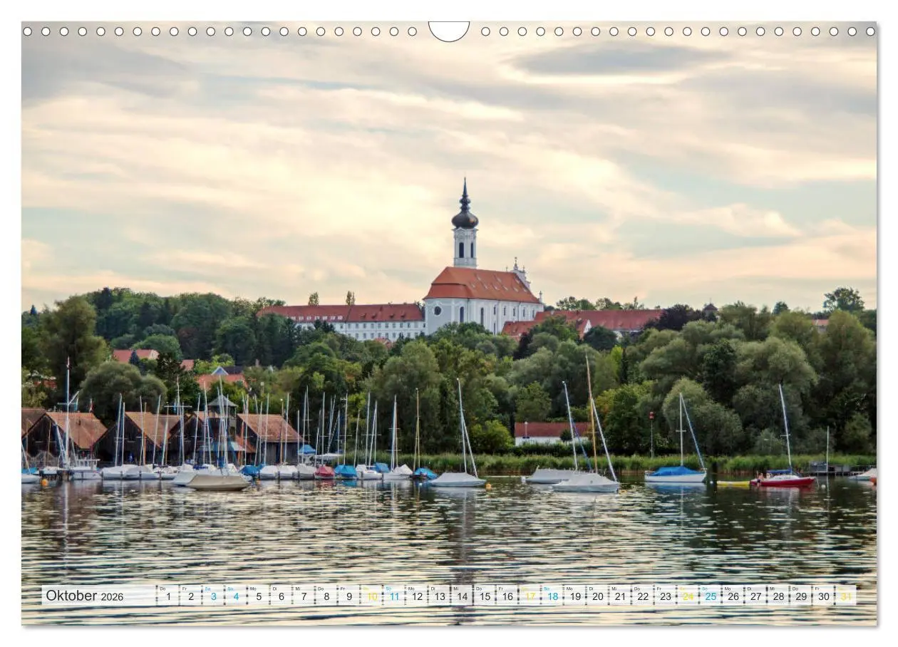 Bild: 9783457781043 | Vom Schiff aus gesehen - Mit dem Dampfer auf dem Ammersee...