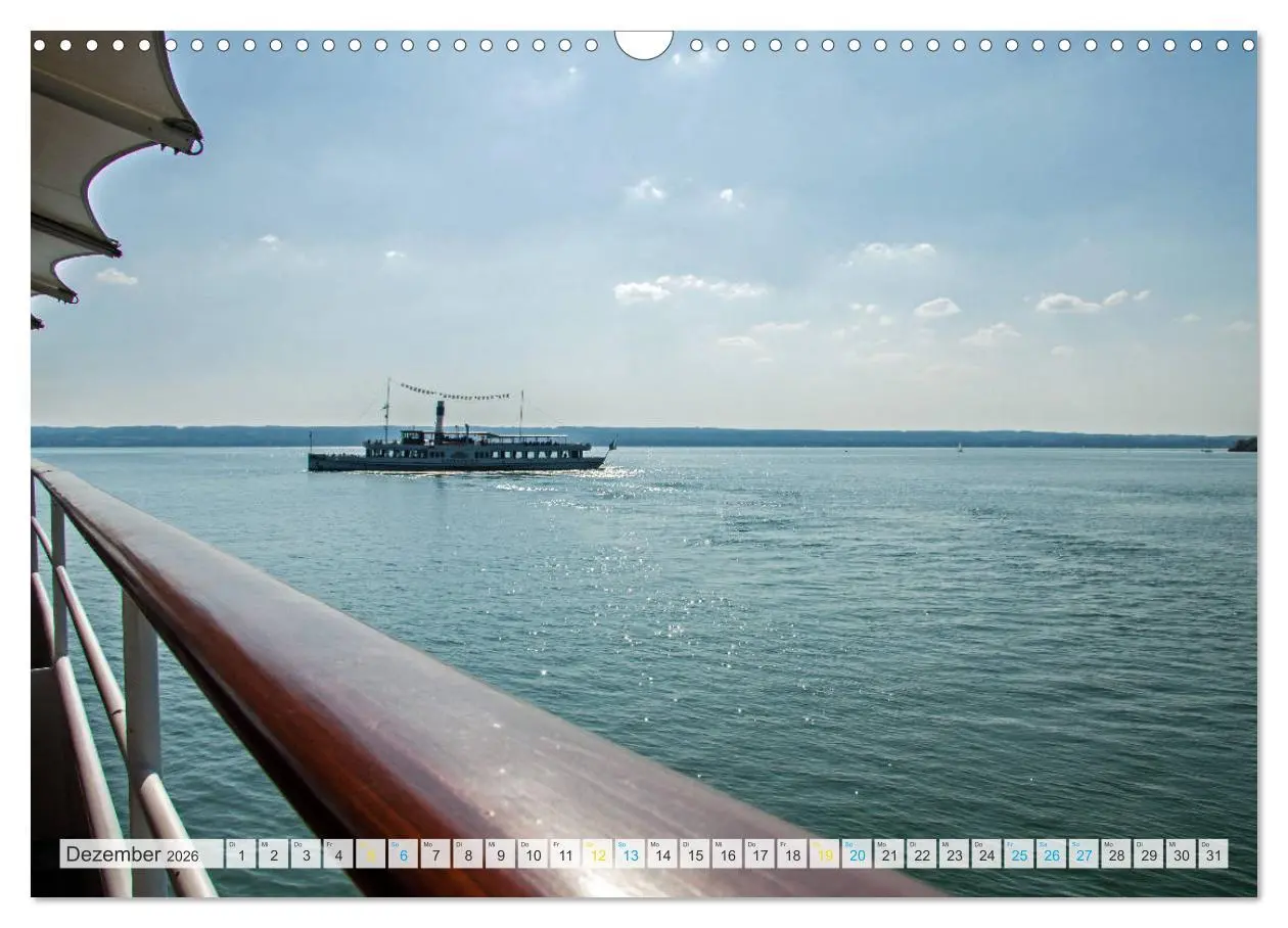 Bild: 9783457781043 | Vom Schiff aus gesehen - Mit dem Dampfer auf dem Ammersee...