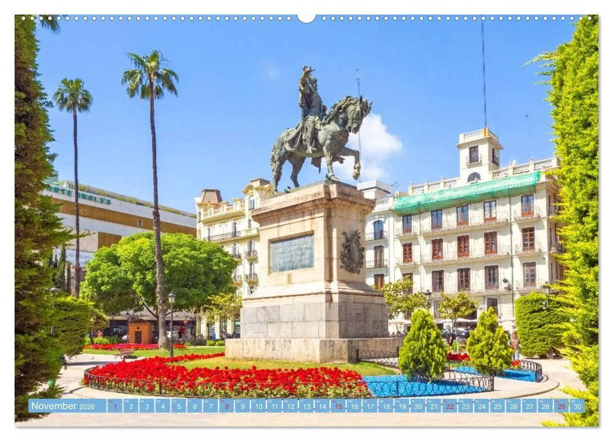 Bild: 9783516701043 | Zauberhaftes Valencia (hochwertiger Premium Wandkalender 2026 DIN...