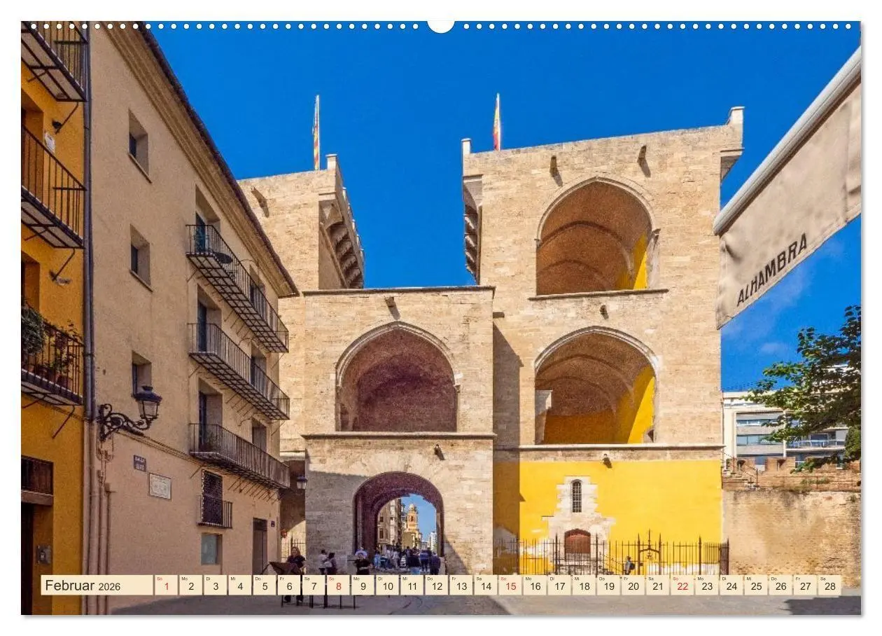 Bild: 9783516701043 | Zauberhaftes Valencia (hochwertiger Premium Wandkalender 2026 DIN...