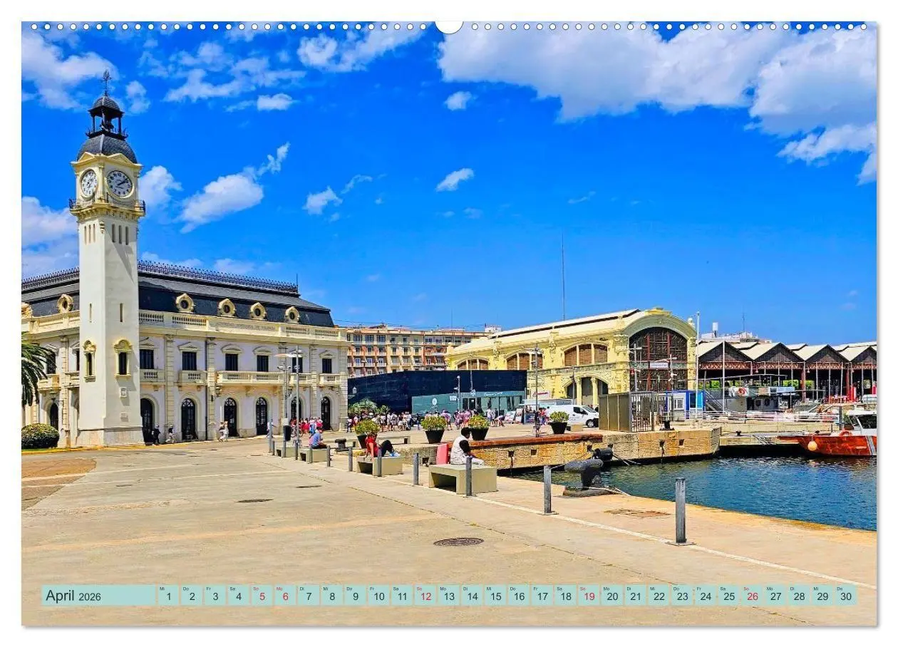 Bild: 9783516701043 | Zauberhaftes Valencia (hochwertiger Premium Wandkalender 2026 DIN...