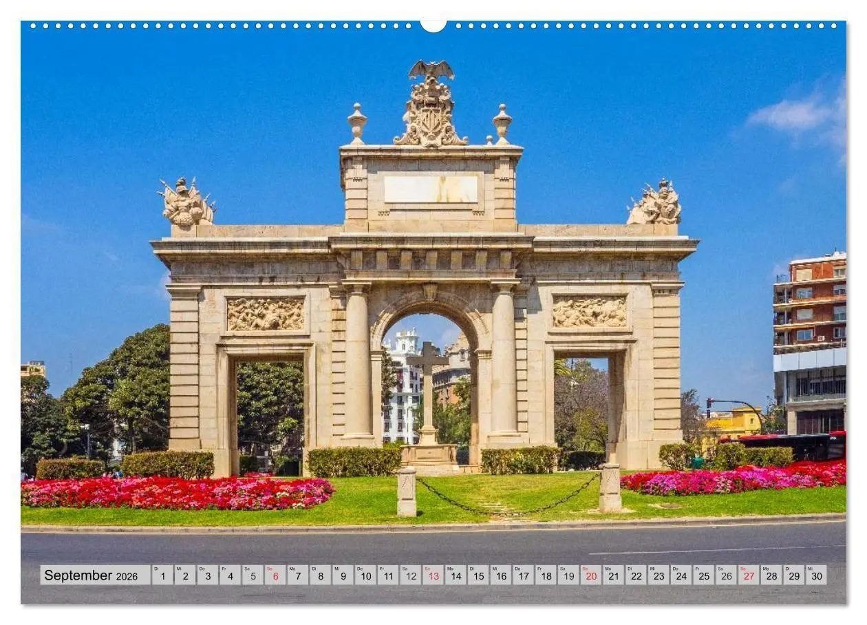 Bild: 9783516701043 | Zauberhaftes Valencia (hochwertiger Premium Wandkalender 2026 DIN...