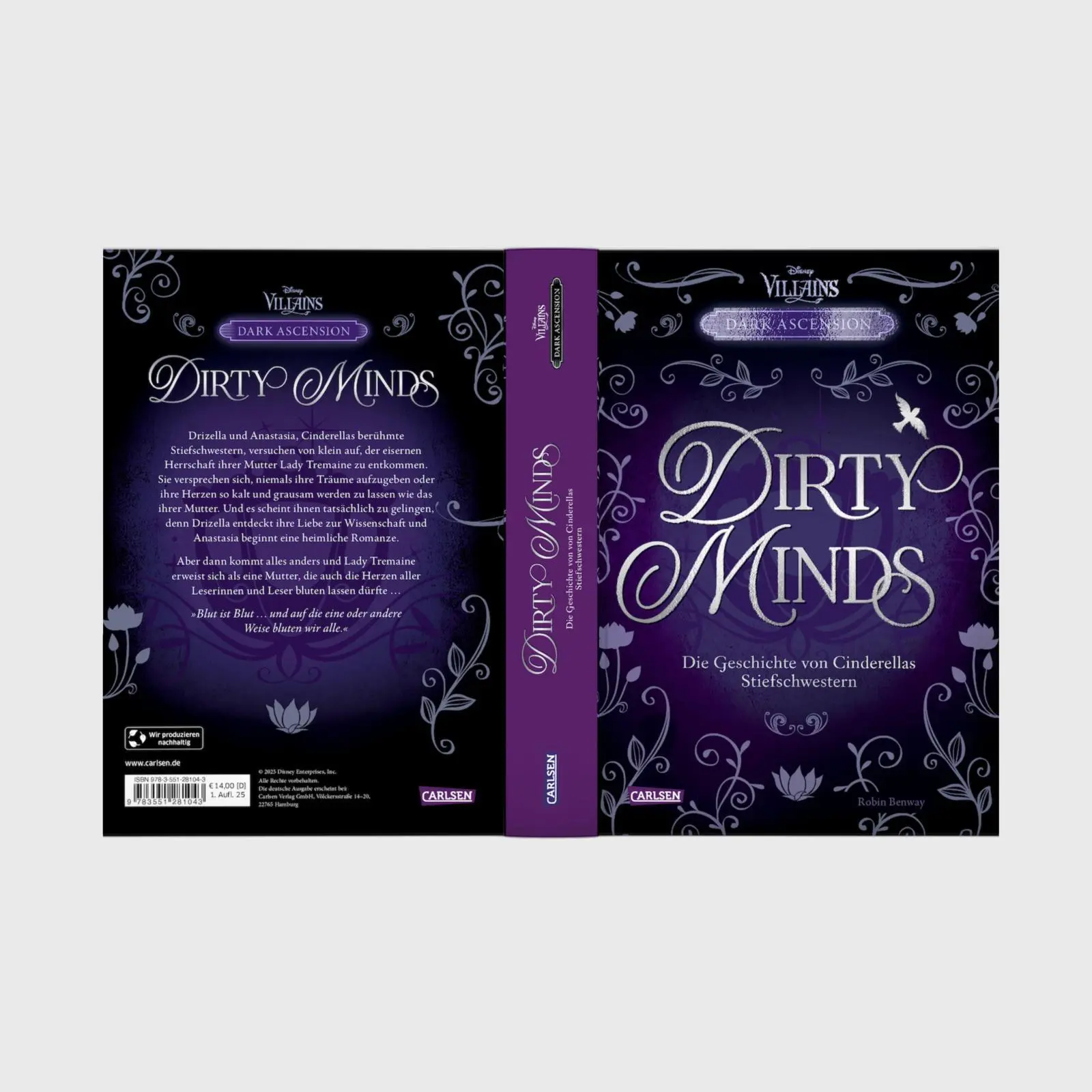 Bild: 9783551281043 | Disney Villains - Dark Ascension 1: DIRTY MINDS - Die Geschichte...
