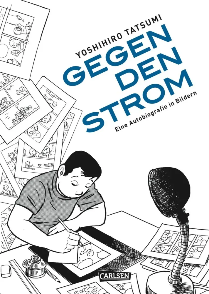 Cover: 9783551731043 | Gegen den Strom - Eine Autobiografie in Bildern | John Schmitt-Weigand