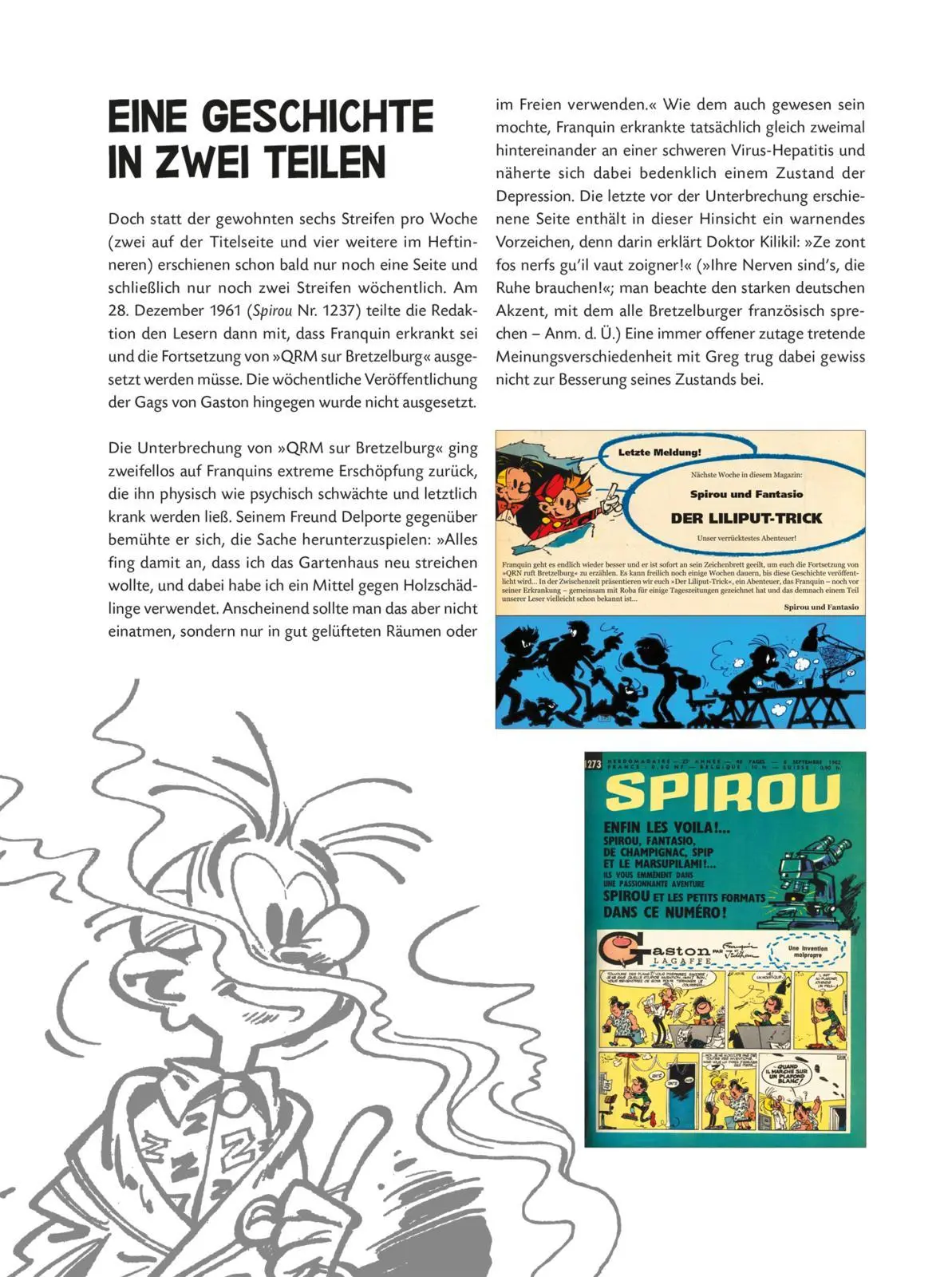 Bild: 9783551801043 | Spirou und Fantasio Gesamtausgabe Neuedition 8 | André Franquin | Buch
