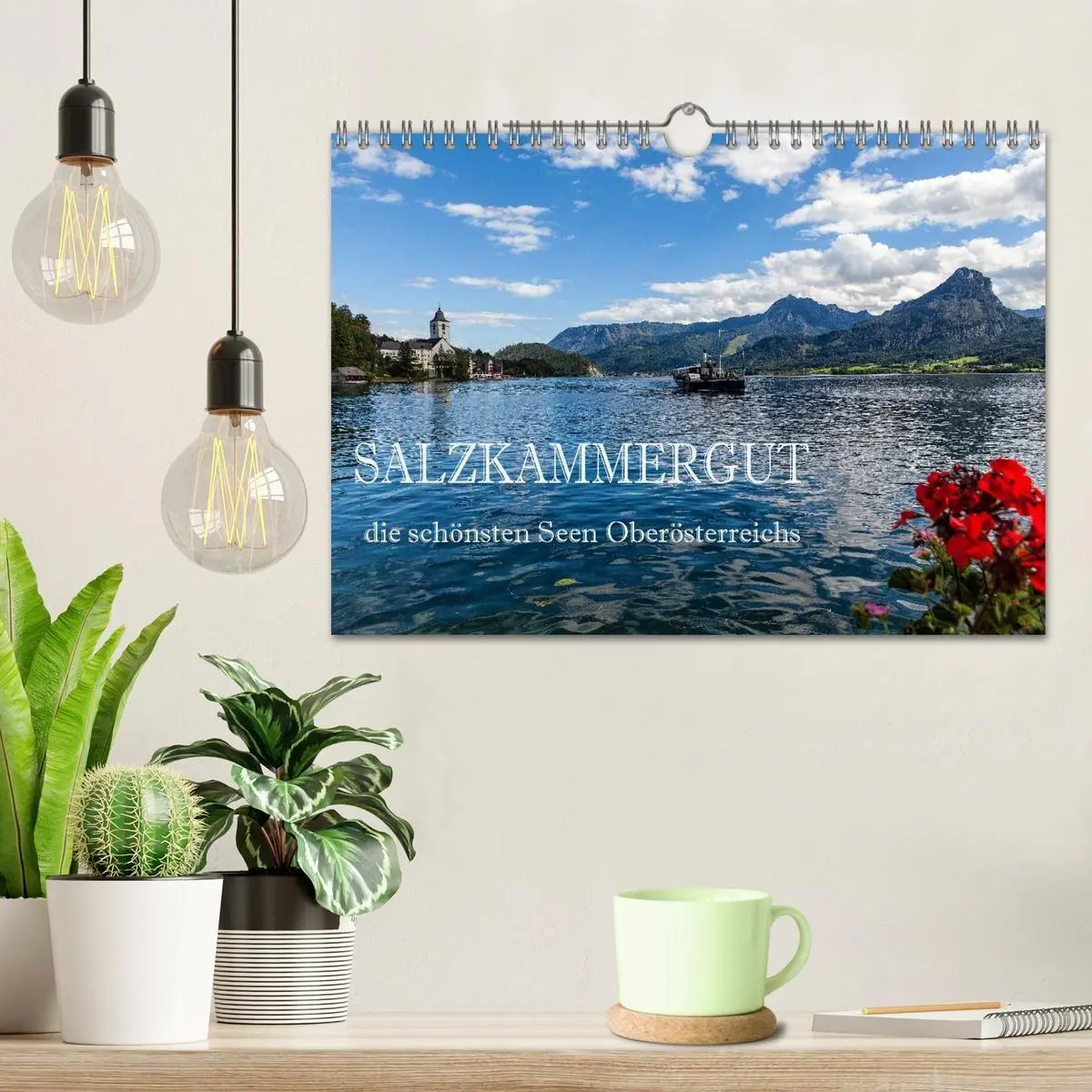 Bild: 9783569891043 | Salzkammergut - Die schönsten Seen Oberösterreichs (Wandkalender...