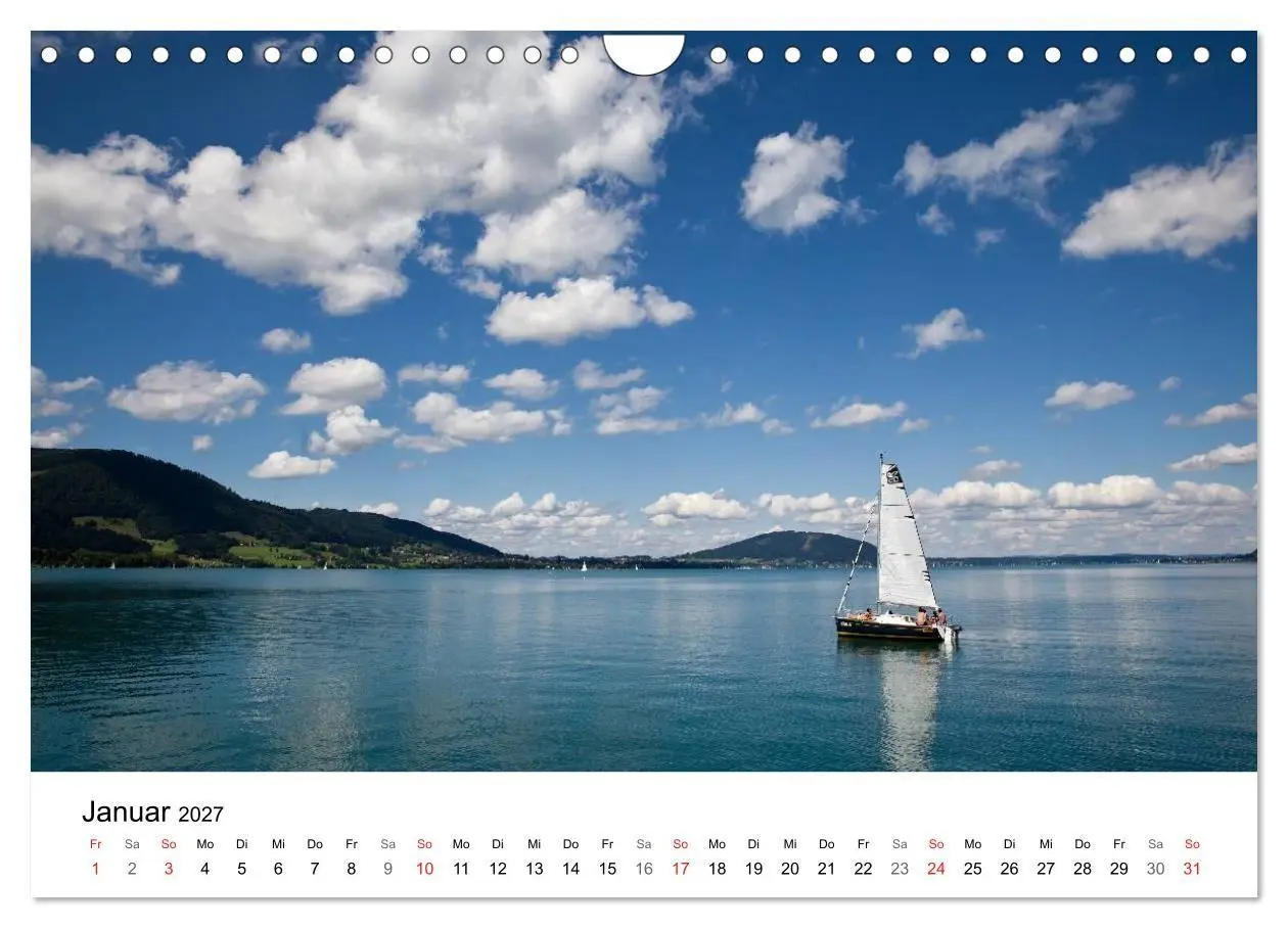 Bild: 9783569891043 | Salzkammergut - Die schönsten Seen Oberösterreichs (Wandkalender...