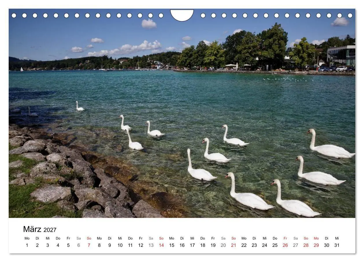 Bild: 9783569891043 | Salzkammergut - Die schönsten Seen Oberösterreichs (Wandkalender...