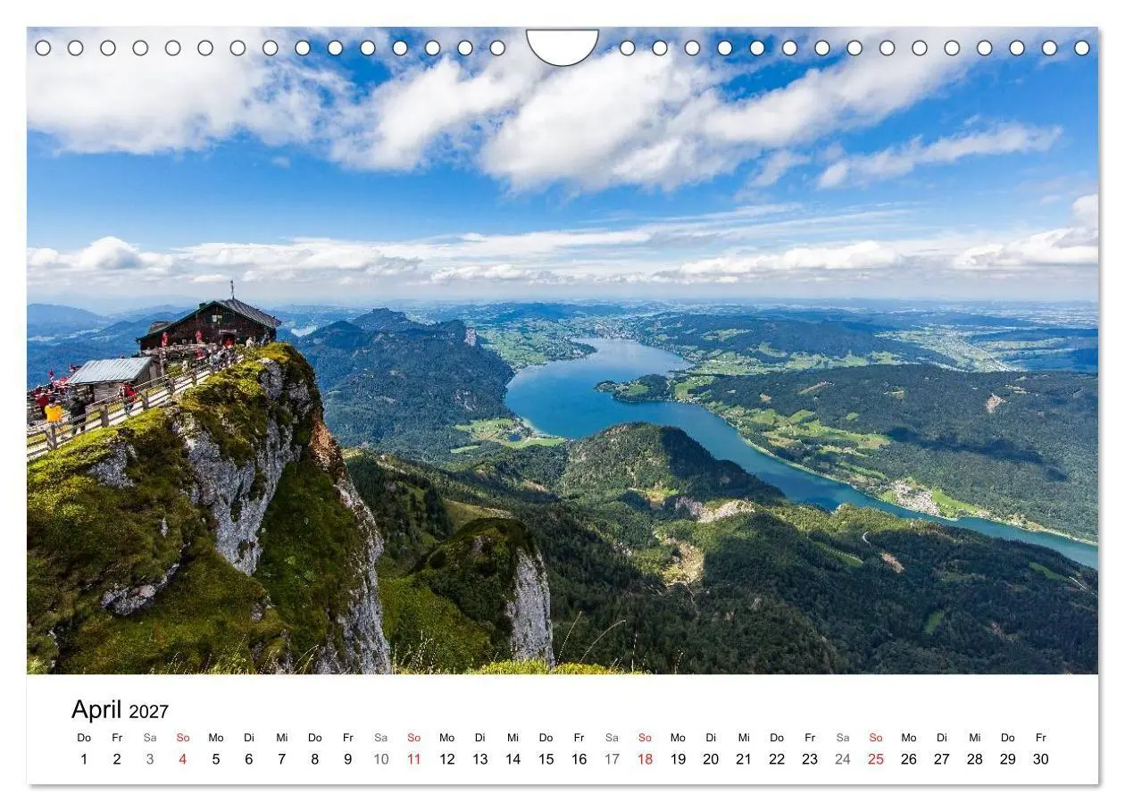 Bild: 9783569891043 | Salzkammergut - Die schönsten Seen Oberösterreichs (Wandkalender...