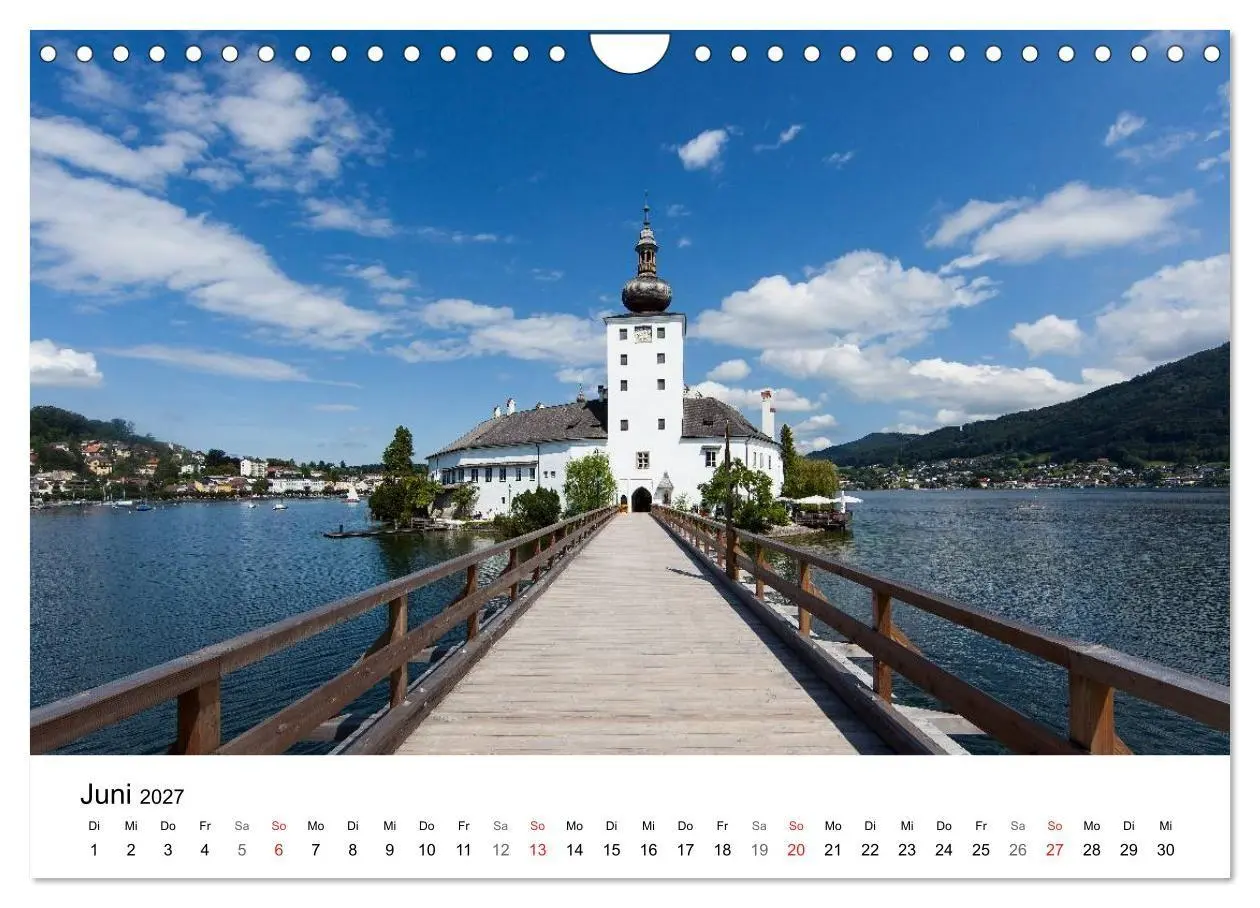 Bild: 9783569891043 | Salzkammergut - Die schönsten Seen Oberösterreichs (Wandkalender...