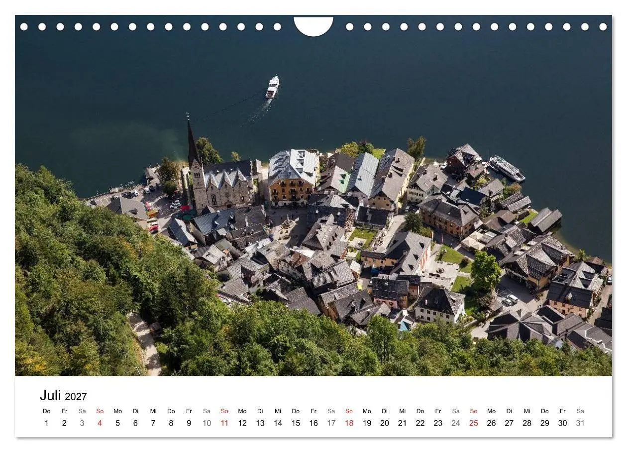Bild: 9783569891043 | Salzkammergut - Die schönsten Seen Oberösterreichs (Wandkalender...