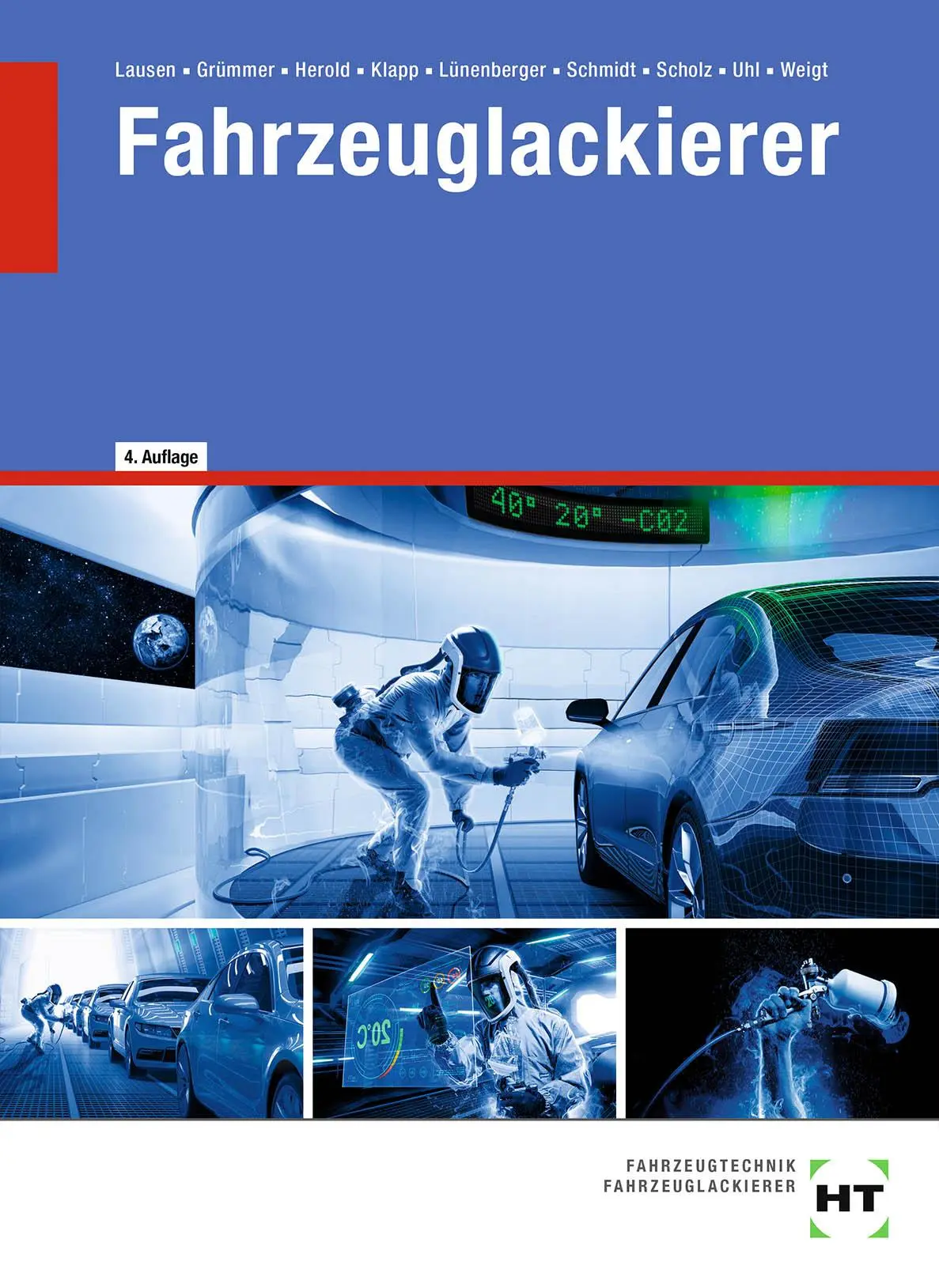 Cover: 9783582421043 | Fahrzeuglackierer | Gerd Lausen (u. a.) | Buch | 400 S. | Deutsch