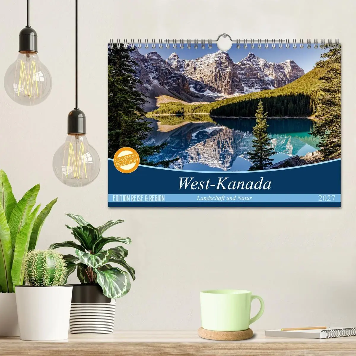 Bild: 9783594231043 | West-Kanada (Wandkalender 2027 DIN A4 quer), CALVENDO Monatskalender