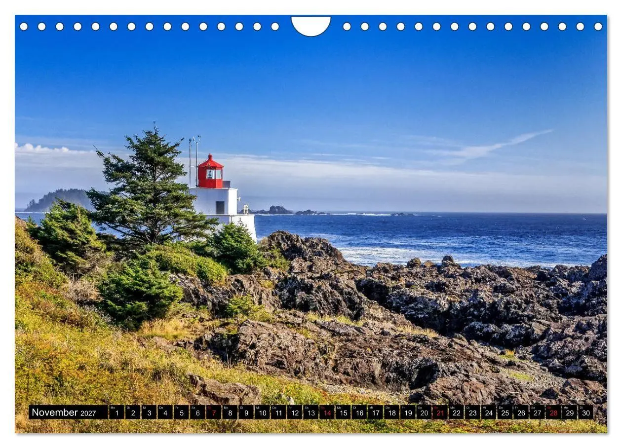 Bild: 9783594231043 | West-Kanada (Wandkalender 2027 DIN A4 quer), CALVENDO Monatskalender
