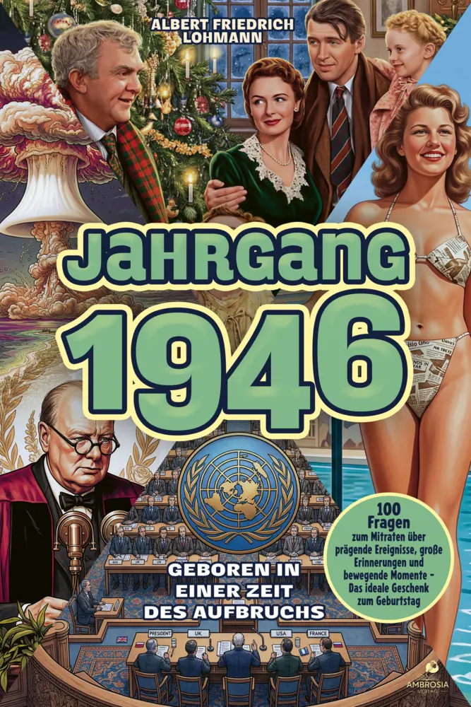 Cover: 9783690331043 | Jahrgang 1946 - Geboren in einer Zeit des Aufbruchs | Lohmann | Buch