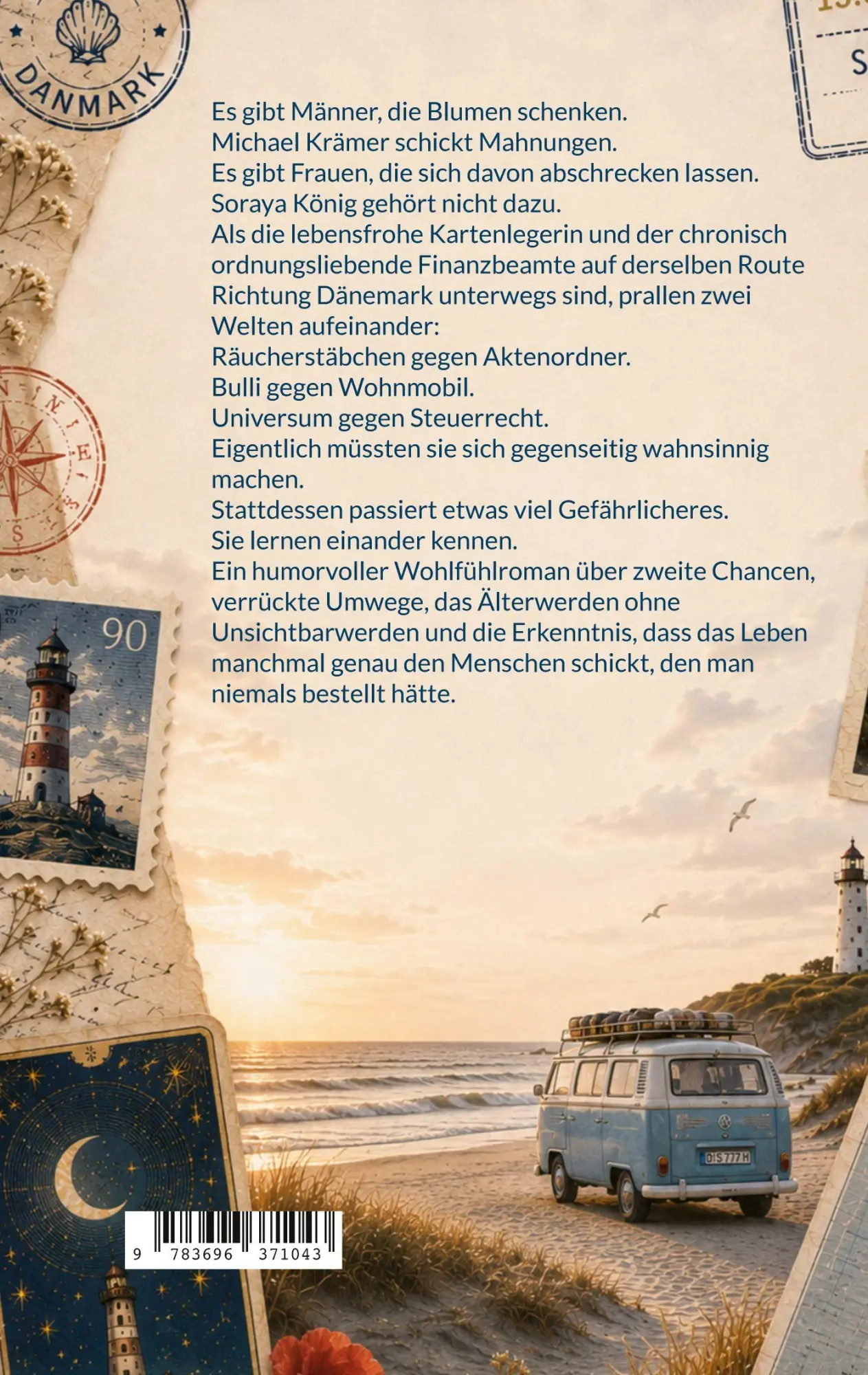 Rückseite: 9783696371043 | Roadtrip ins Nordlicht | Sie vertraut dem Universum. Er dem Finanzamt.