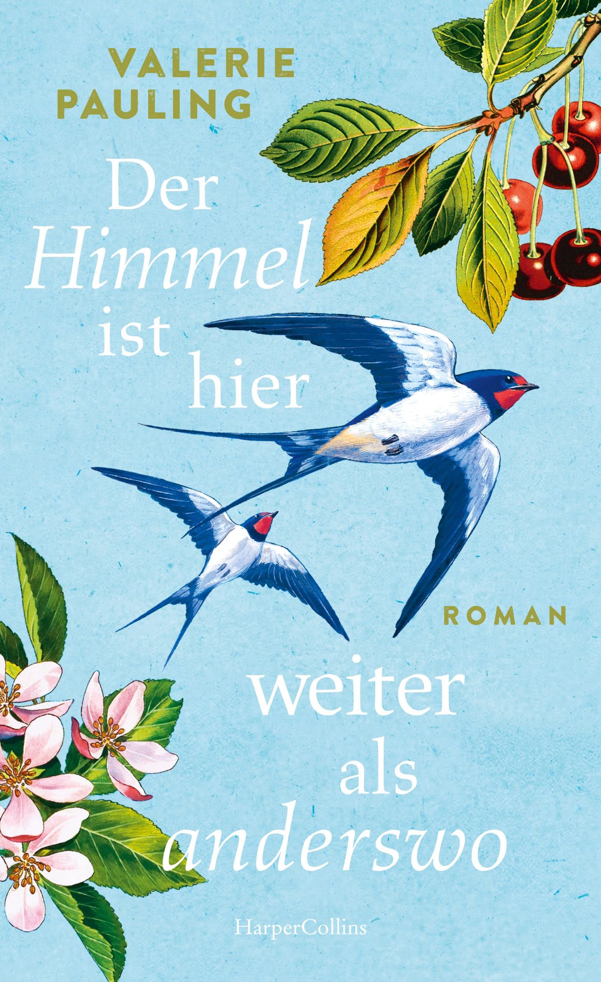 Cover: 9783749901043 | Der Himmel ist hier weiter als anderswo | Roman | Valerie Pauling