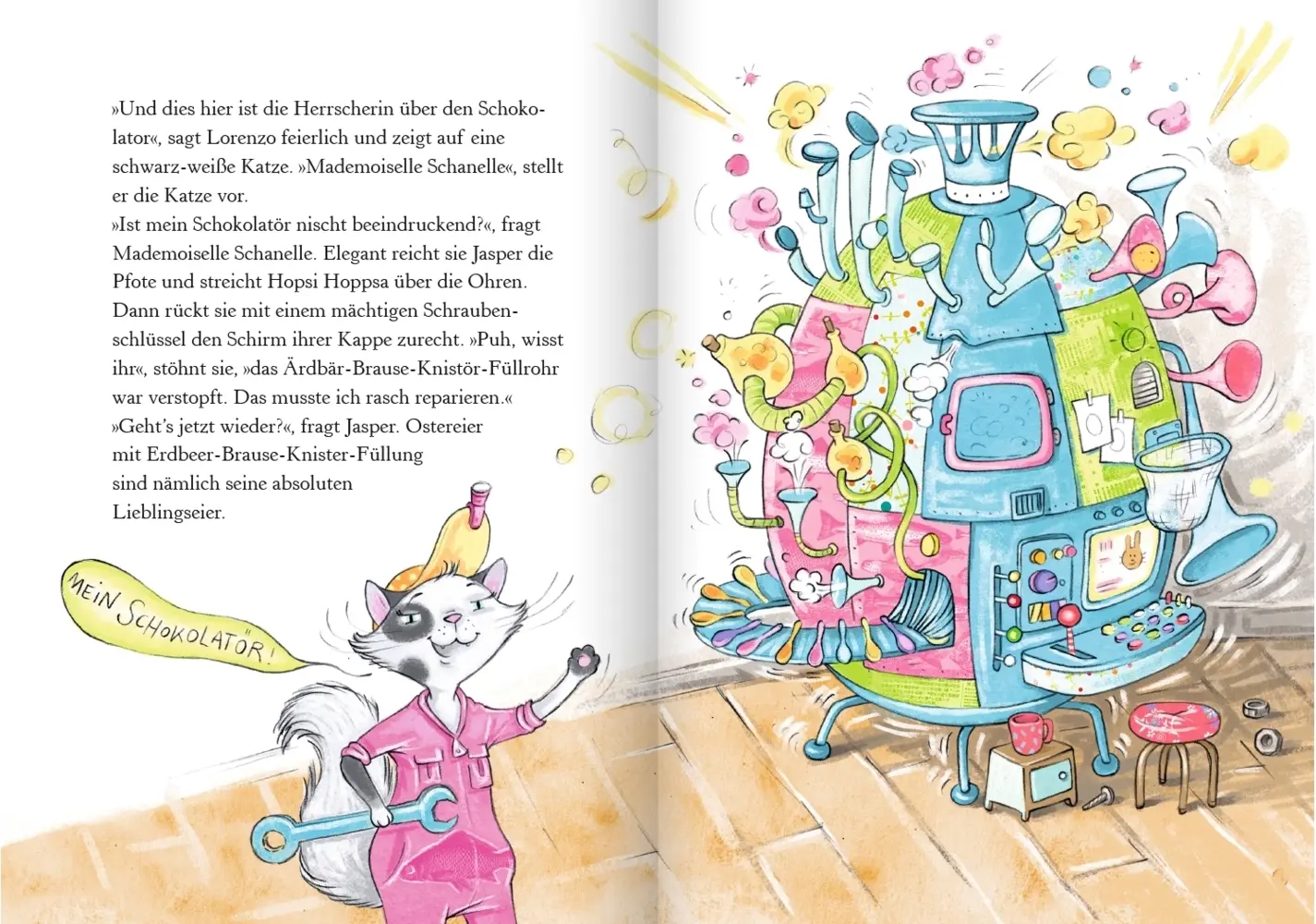 Rückseite: 9783751401043 | Eins, Zwei, Drei - Woher kommt das Osterei? | Andrea Schütze | Buch