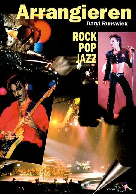Cover: 9783795751043 | Arrangieren in Rock, Pop, Jazz | Fakten und Know-how, Schott Pro Line