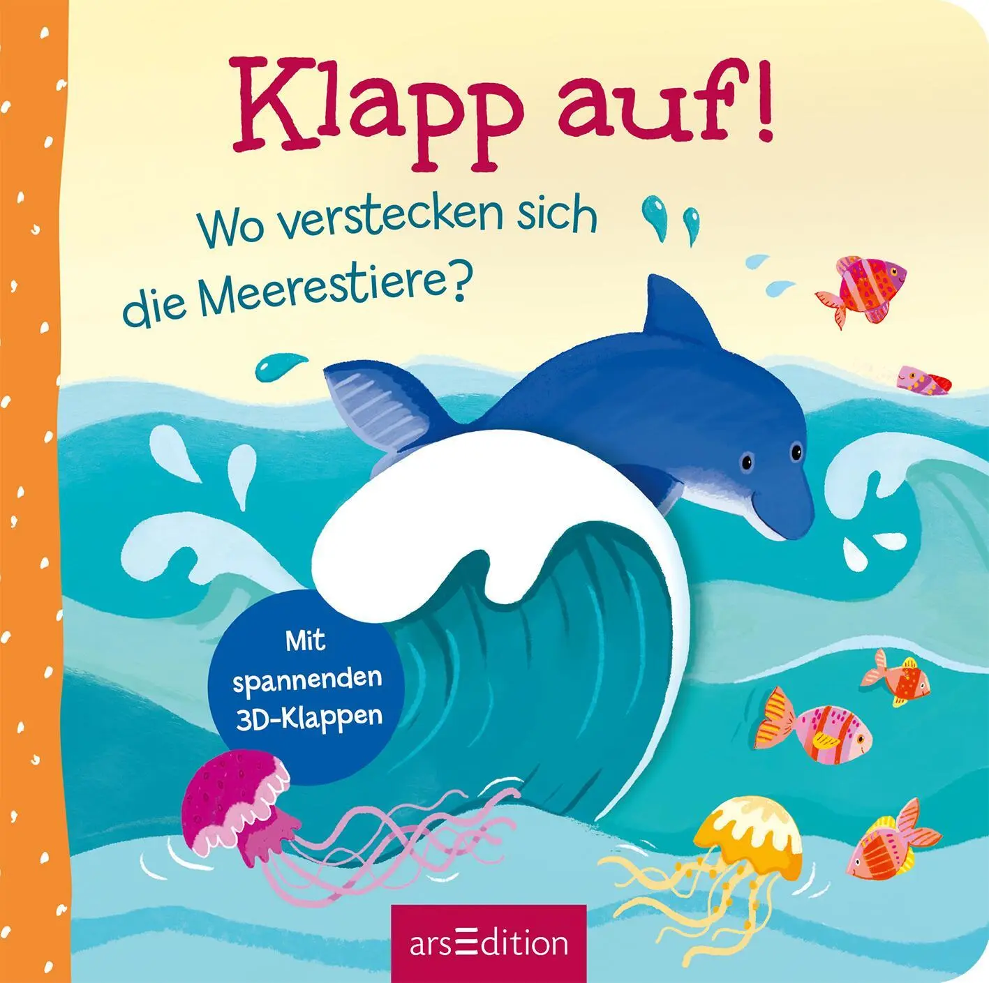 Bild: 9783845861043 | Klapp auf! Wo verstecken sich die Meerestiere? | Nicola Anker | Buch