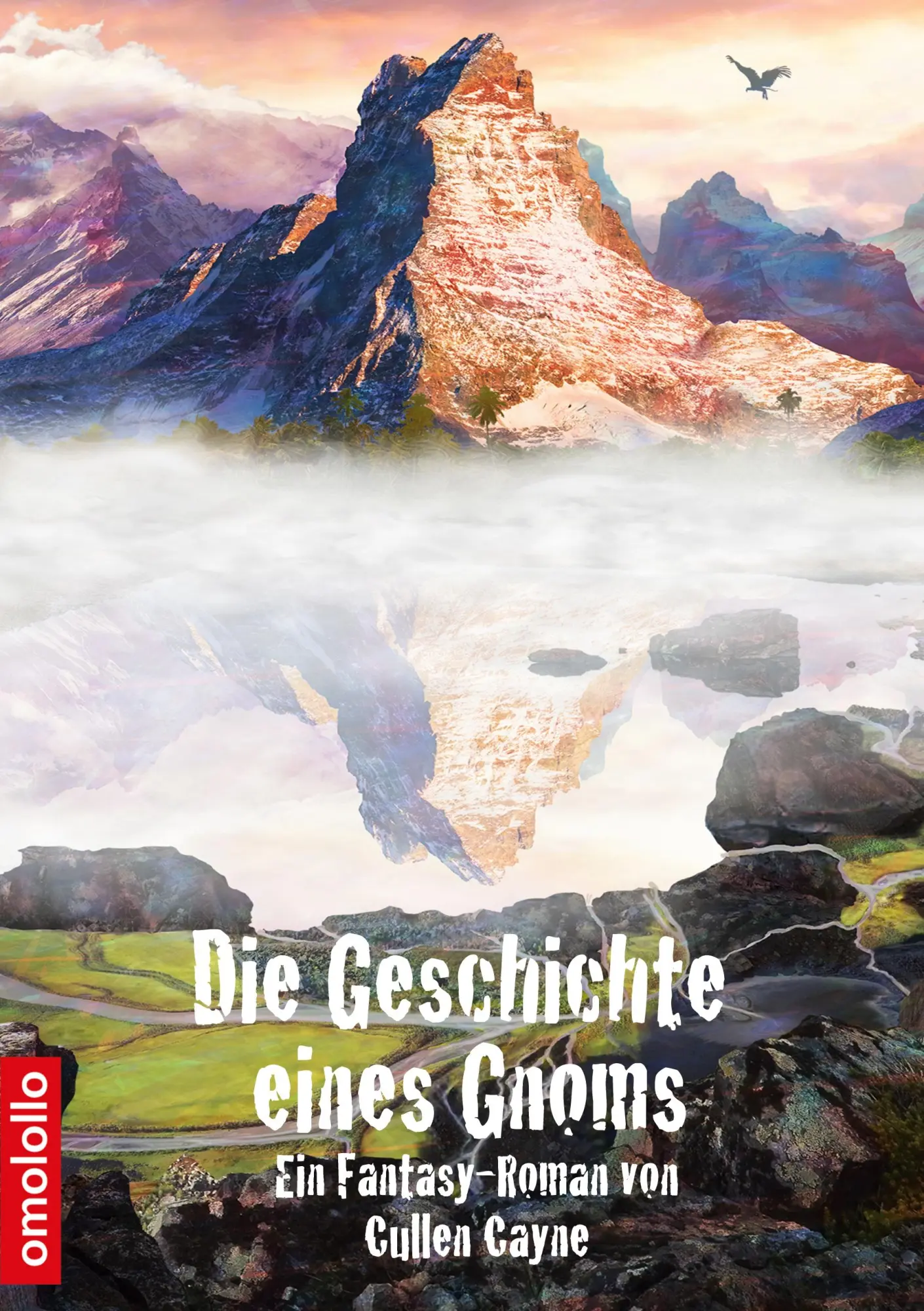 Cover: 9783946461043 | Die Geschichte eines Gnoms | Die Kaigan Saga, 1. Teil | Cullen Cayne