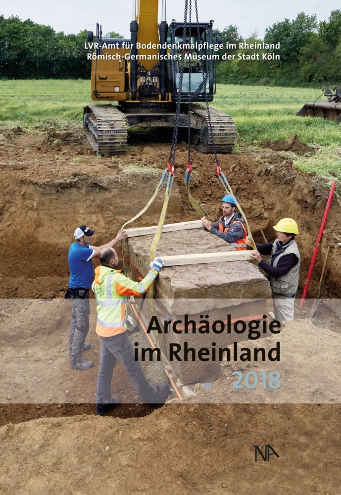 Cover: 9783961761043 | Archäologie im Rheinland 2018 | Archäologie im Rheinland 2018 | Buch