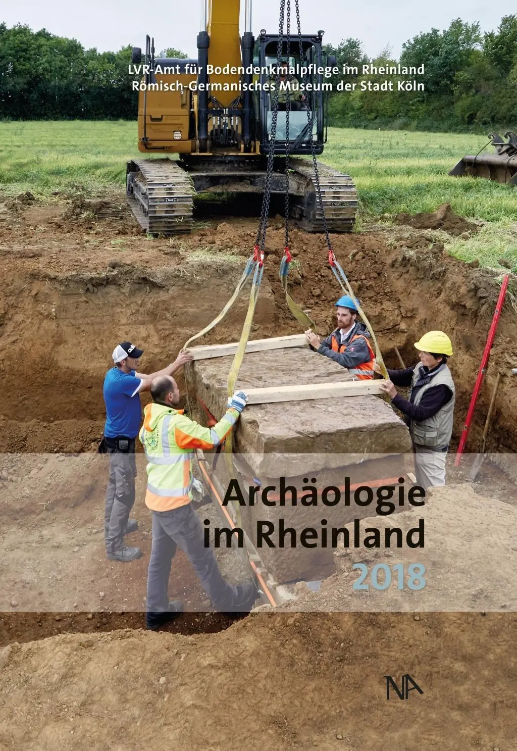 Cover: 9783961761043 | Archäologie im Rheinland 2018 | Archäologie im Rheinland 2018 | Buch