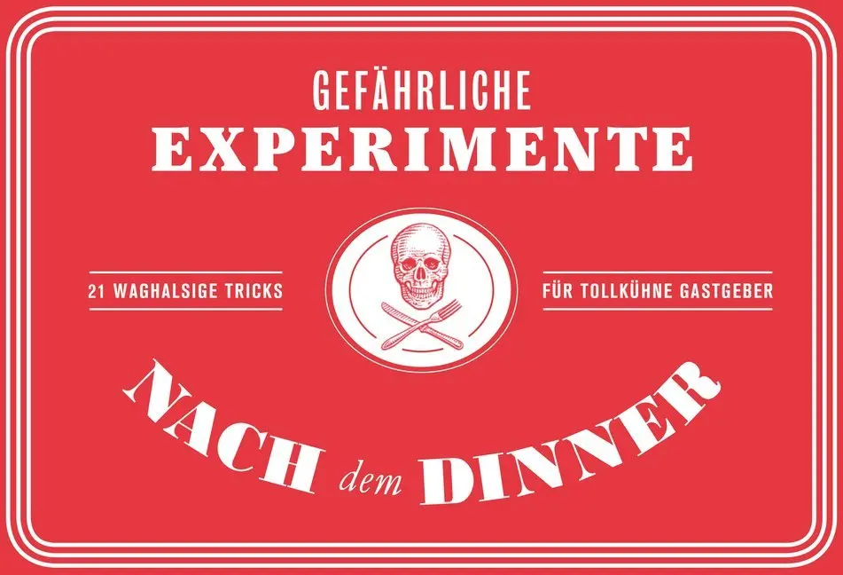 Cover: 9783962441043 | Gefährliche Experimente nach dem Dinner (Spiel) | Angus Hyland (u. a.)