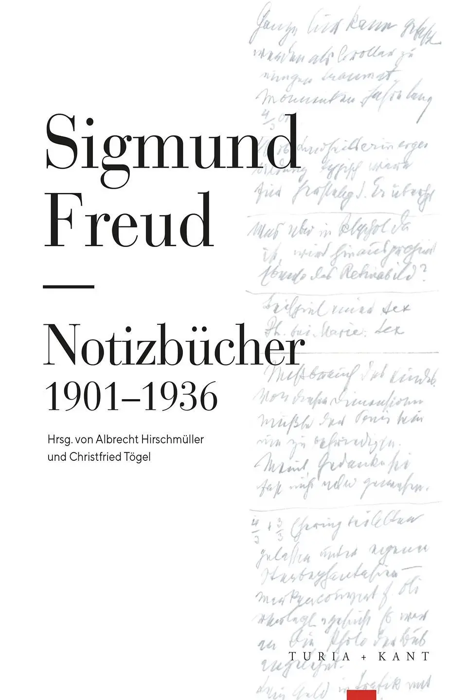 Cover: 9783985141043 | Notizbu¿cher | 1901-1936 | Sigmund Freud | Taschenbuch | 267 S. | 2024