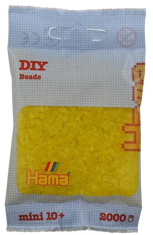 Cover: 28178501143 | HAMA MINI KR GELB FLUOR | Deutsch | 2025 | HAMA | EAN 28178501143