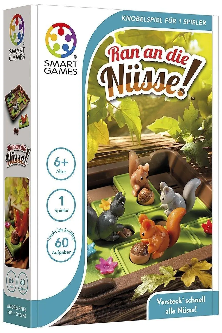 Cover: 5414301521143 | Ran an die Nüsse! | Spiel | SG 425 DE | Deutsch | 2018