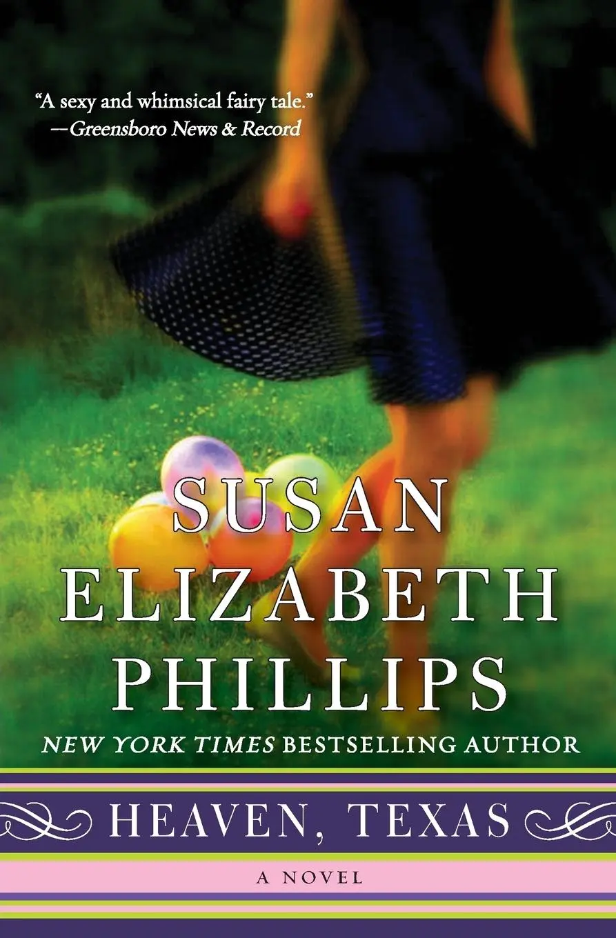 Cover: 9780061731143 | Heaven, Texas | Susan Elizabeth Phillips | Taschenbuch | Englisch