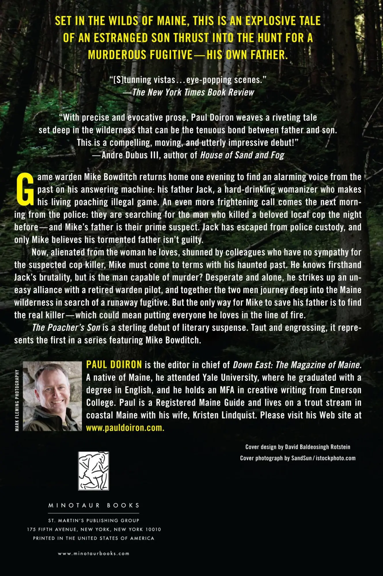 Rückseite: 9780312671143 | The Poacher's Son | Paul Doiron | Taschenbuch | Englisch | 2011