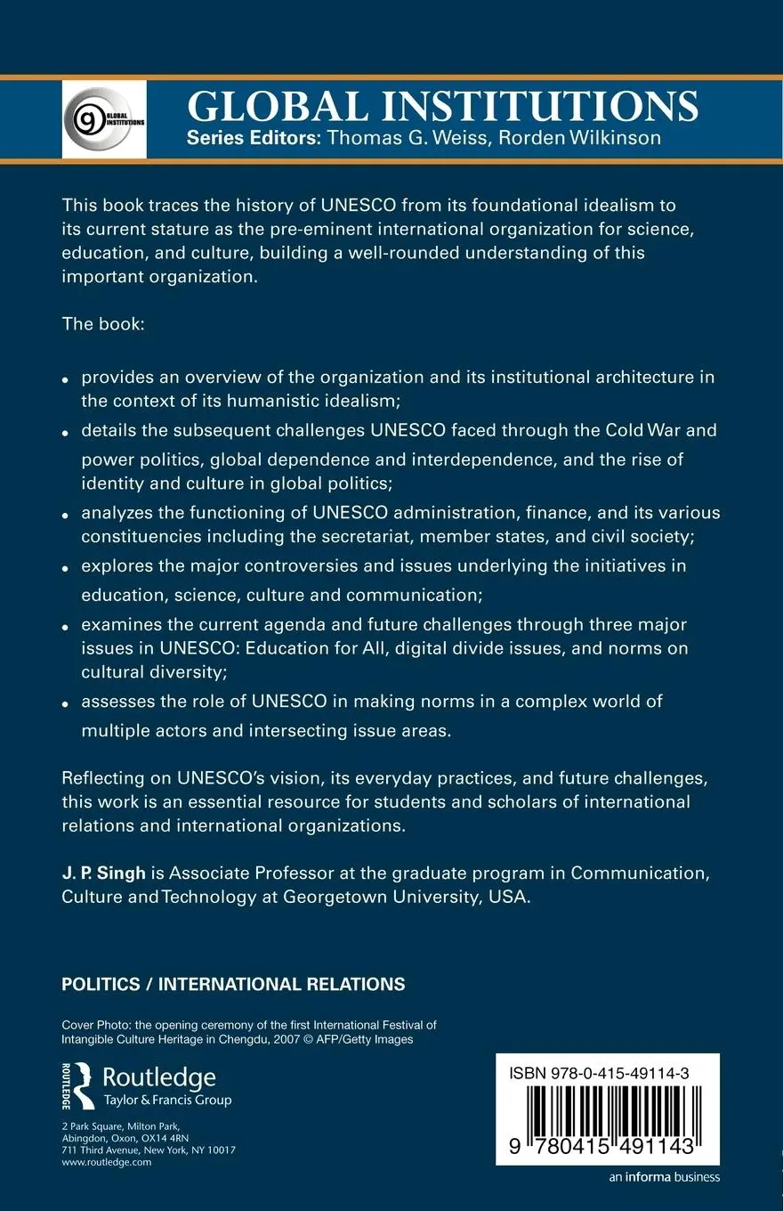 Rückseite: 9780415491143 | United Nations Educational, Scientific, and Cultural Organization...