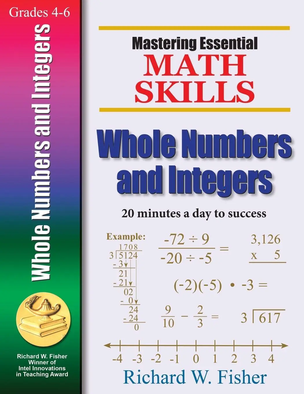 Cover: 9780966621143 | Mastering Essential Math Skills | Whole Numbers and Integers | Fisher