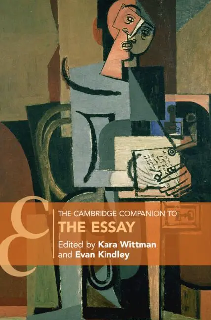 Cover: 9781009011143 | The Cambridge Companion to The Essay | Kara Wittman (u. a.) | Buch