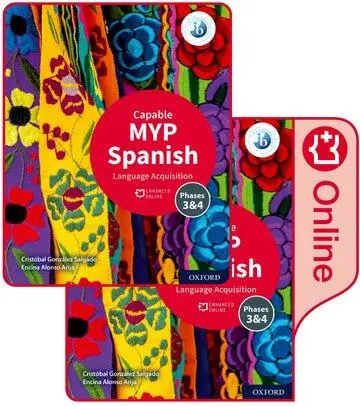 Cover: 9781382011143 | MYP Spanish Language Acquisition (Capable) Print and Enhance | Buch