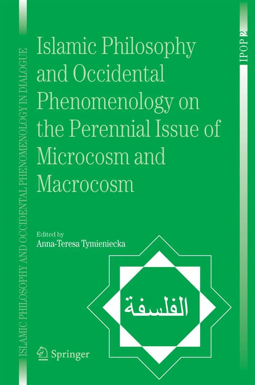 Cover: 9781402041143 | Islamic Philosophy and Occidental Phenomenology on the Perennial...
