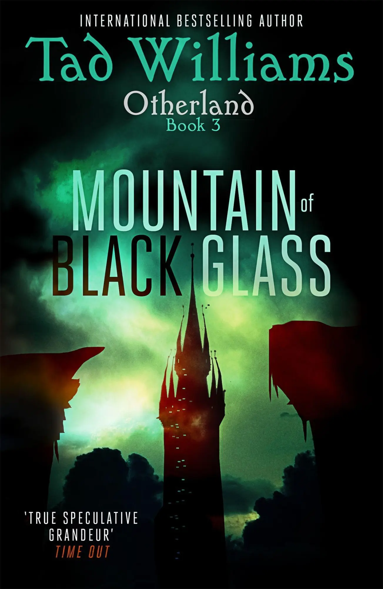 Cover: 9781473641143 | Mountain of Black Glass | Otherland 3 | Tad Williams | Taschenbuch