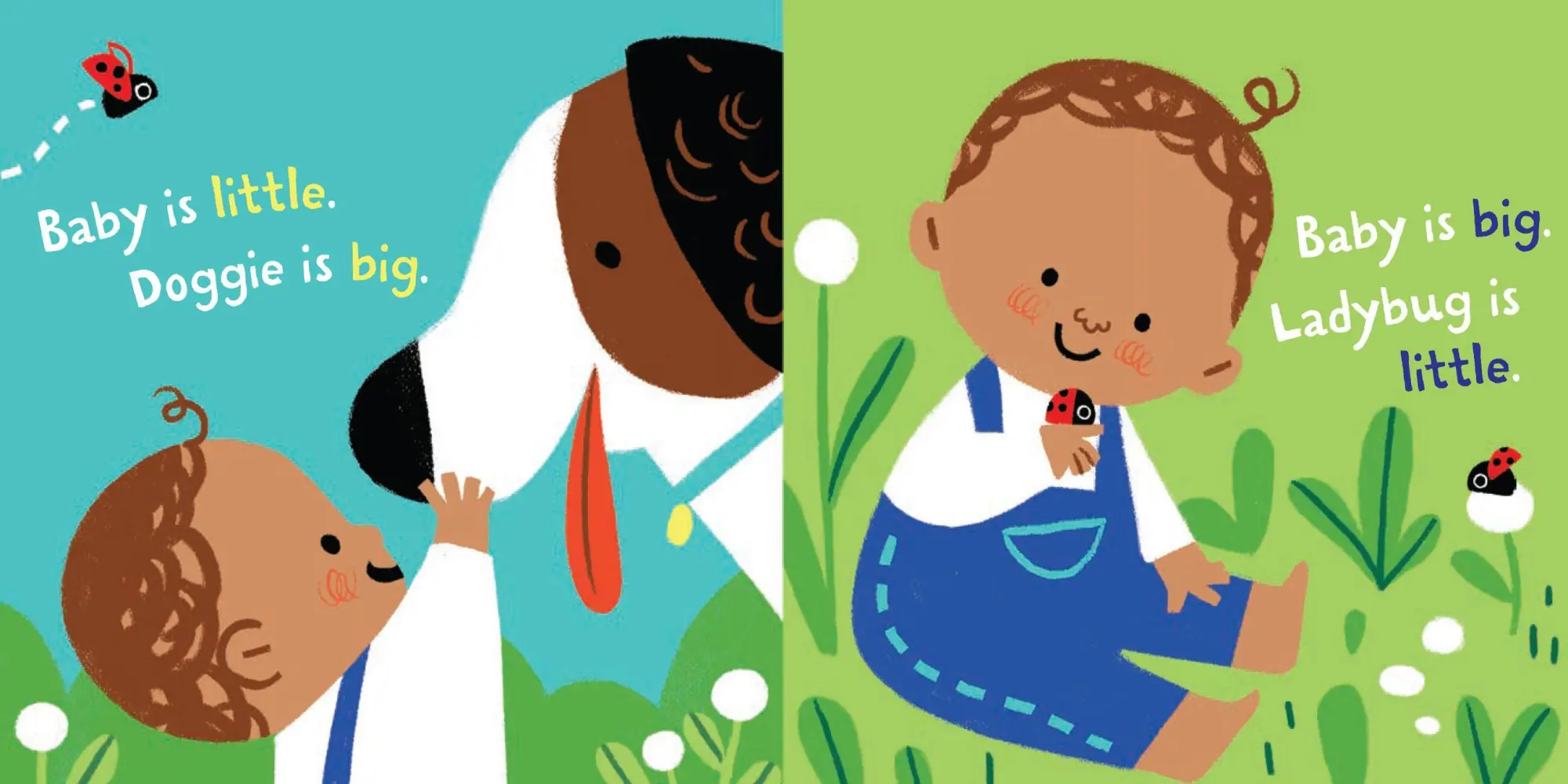 Bild: 9781523511143 | Indestructibles: Big and Little: A Book of Opposites | Amy Pixton