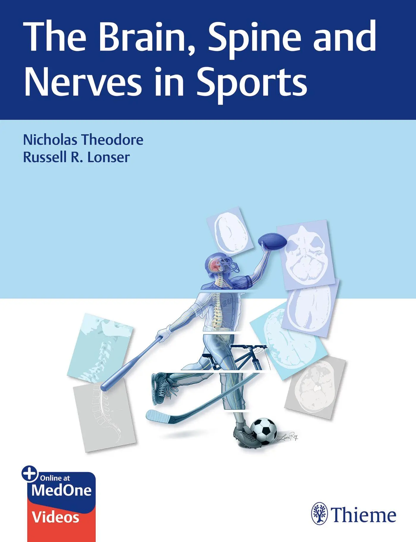 Cover: 9781684201143 | The Brain, Spine and Nerves in Sports | Nicholas Theodore (u. a.)