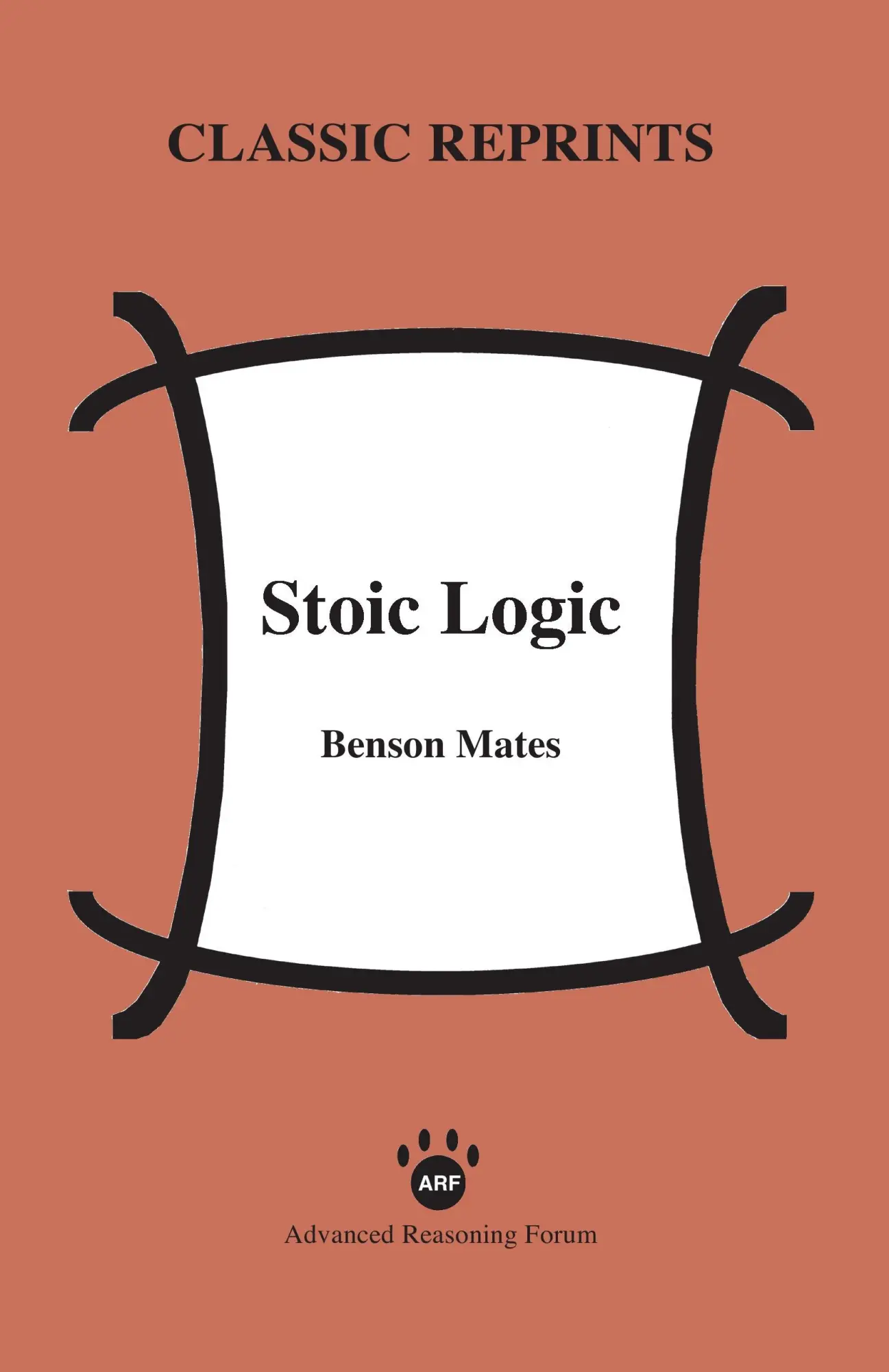 Cover: 9781938421143 | Stoic Logic | Benson Mates | Taschenbuch | Kartoniert / Broschiert