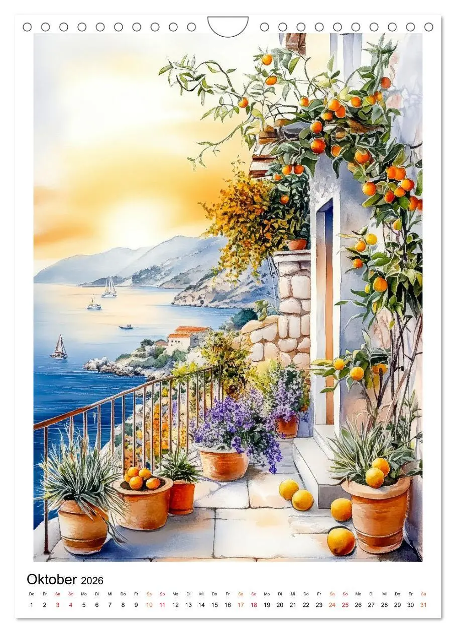 Bild: 9783457461143 | Kroatien - Natur, Städte, Lebensgefühl (Wandkalender 2026 DIN A4...