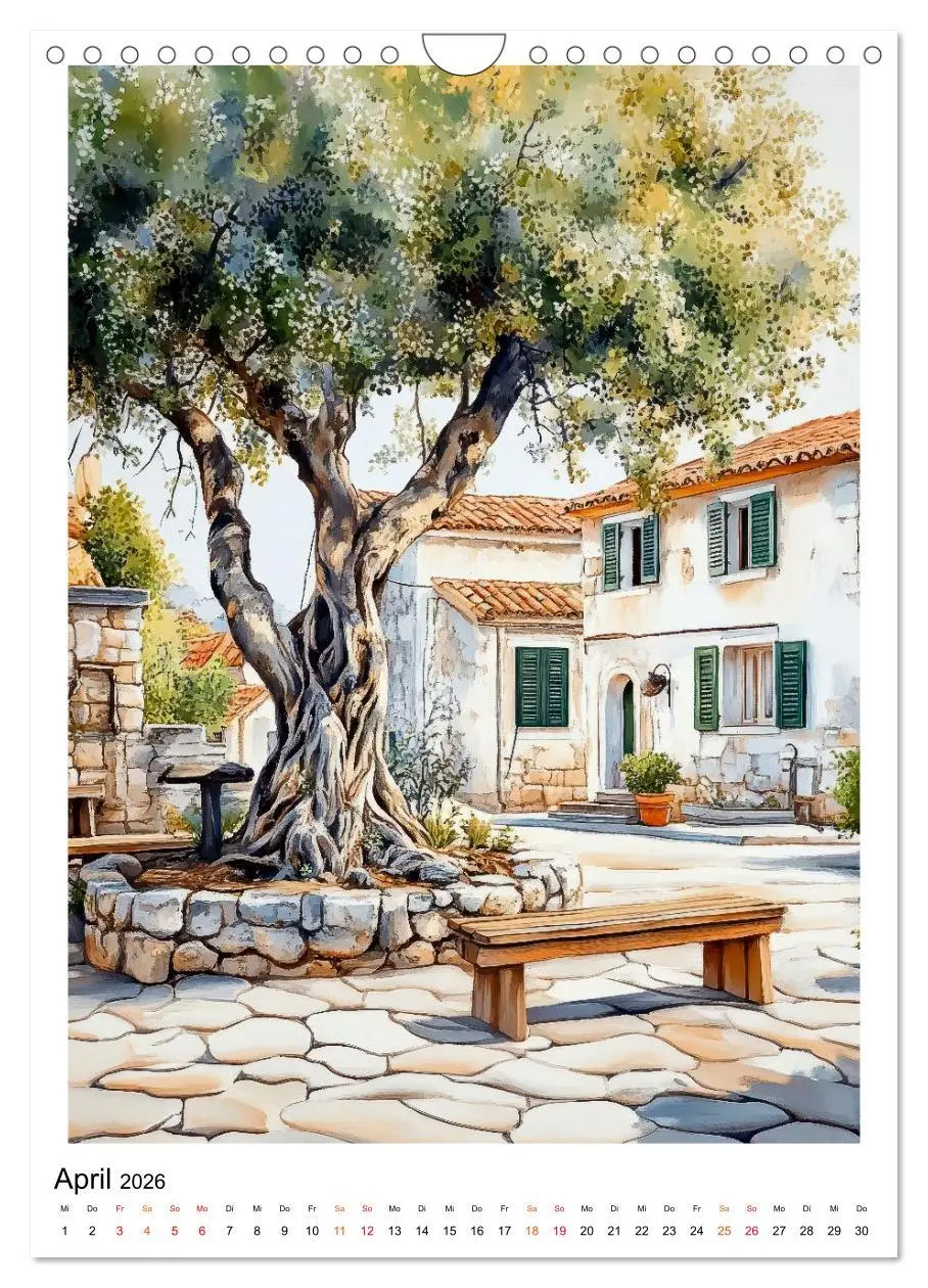 Bild: 9783457461143 | Kroatien - Natur, Städte, Lebensgefühl (Wandkalender 2026 DIN A4...
