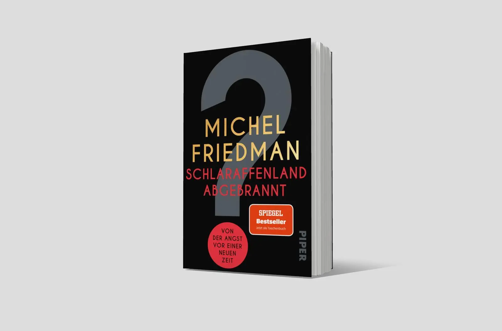 Bild: 9783492321143 | Schlaraffenland abgebrannt | Michel Friedman | Taschenbuch | 272 S.
