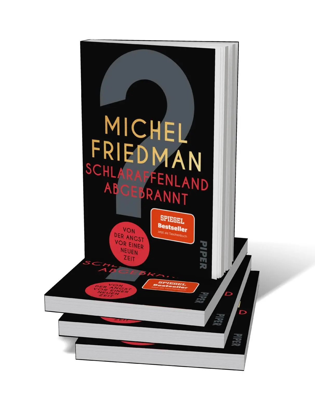 Bild: 9783492321143 | Schlaraffenland abgebrannt | Michel Friedman | Taschenbuch | 272 S.