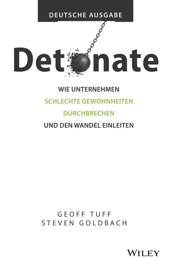 Cover: 9783527511143 | Detonate - deutsche Ausgabe | Geoff Tuff (u. a.) | Buch | 256 S.