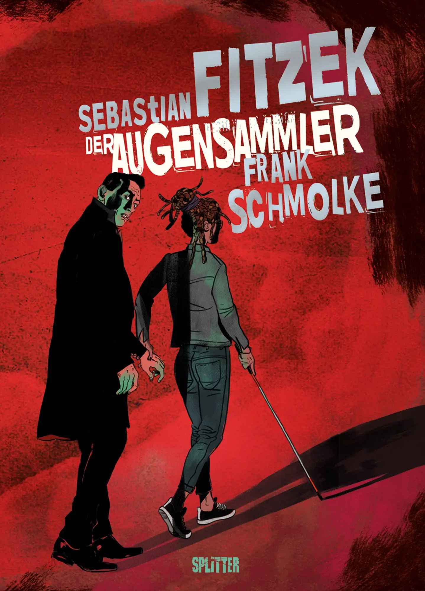 Cover: 9783689501143 | Der Augensammler (Graphic Novel) | Taschenbuchausgabe | Fitzek | Buch
