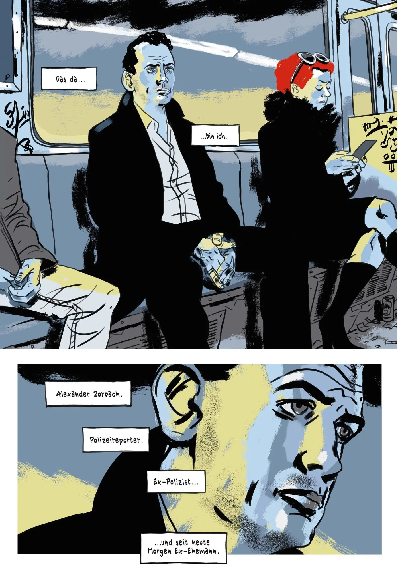 Bild: 9783689501143 | Der Augensammler (Graphic Novel) | Taschenbuchausgabe | Fitzek | Buch