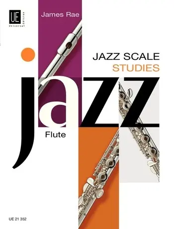 Cover: 9783702431143 | Jazz Scale Studies For Flute | James Rae | Songbuch (Flöte) | Buch